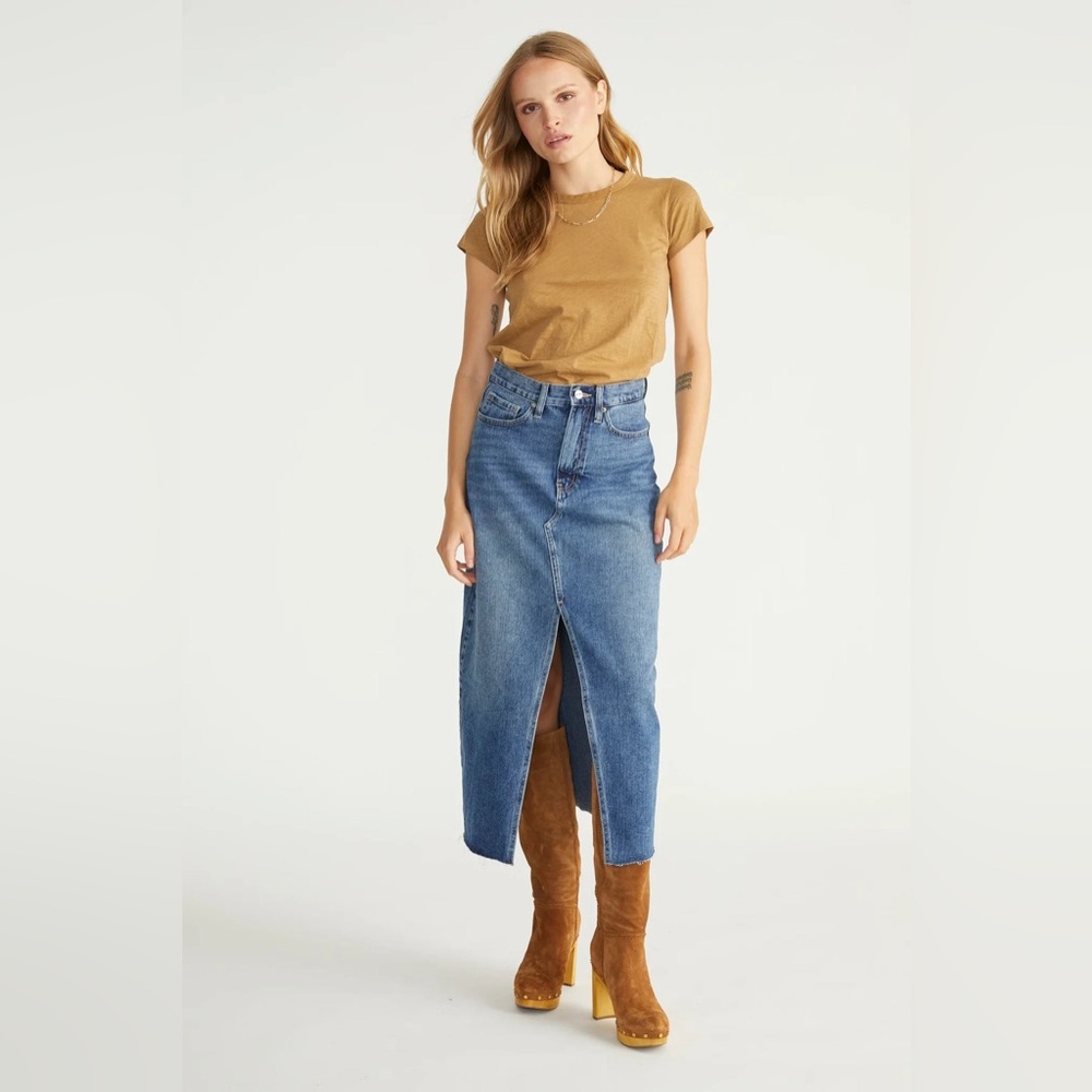 Anthropologie Driftwood Sarah Jean Skirt